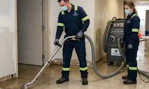 Flood cleanup services in Washington, DC for fast water damage restoration