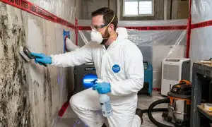 Mold remediation service in Washington, DC for water damage restoration and prevention